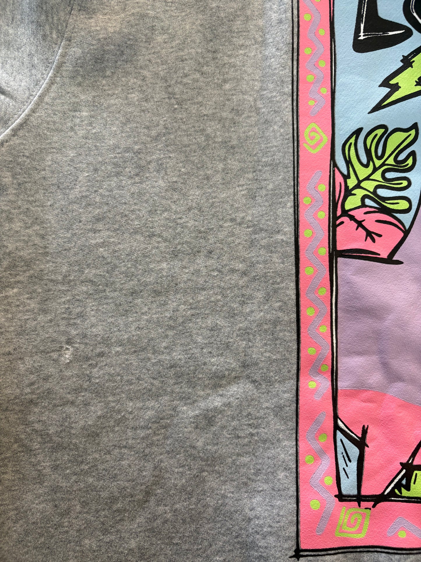 DEFECT - Locals Only Oversized Hoodie