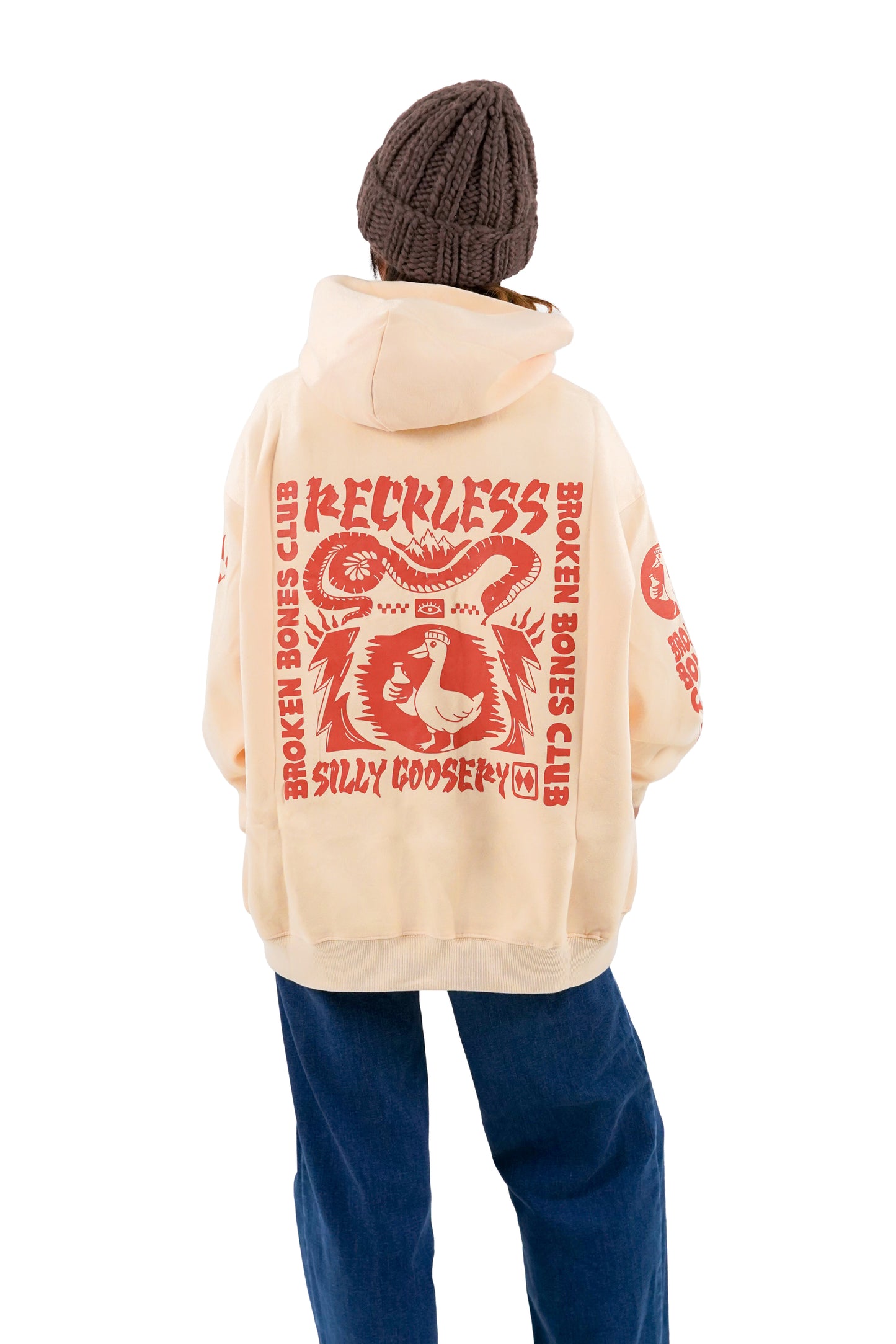 Silly Goosery Oversized Hoodie
