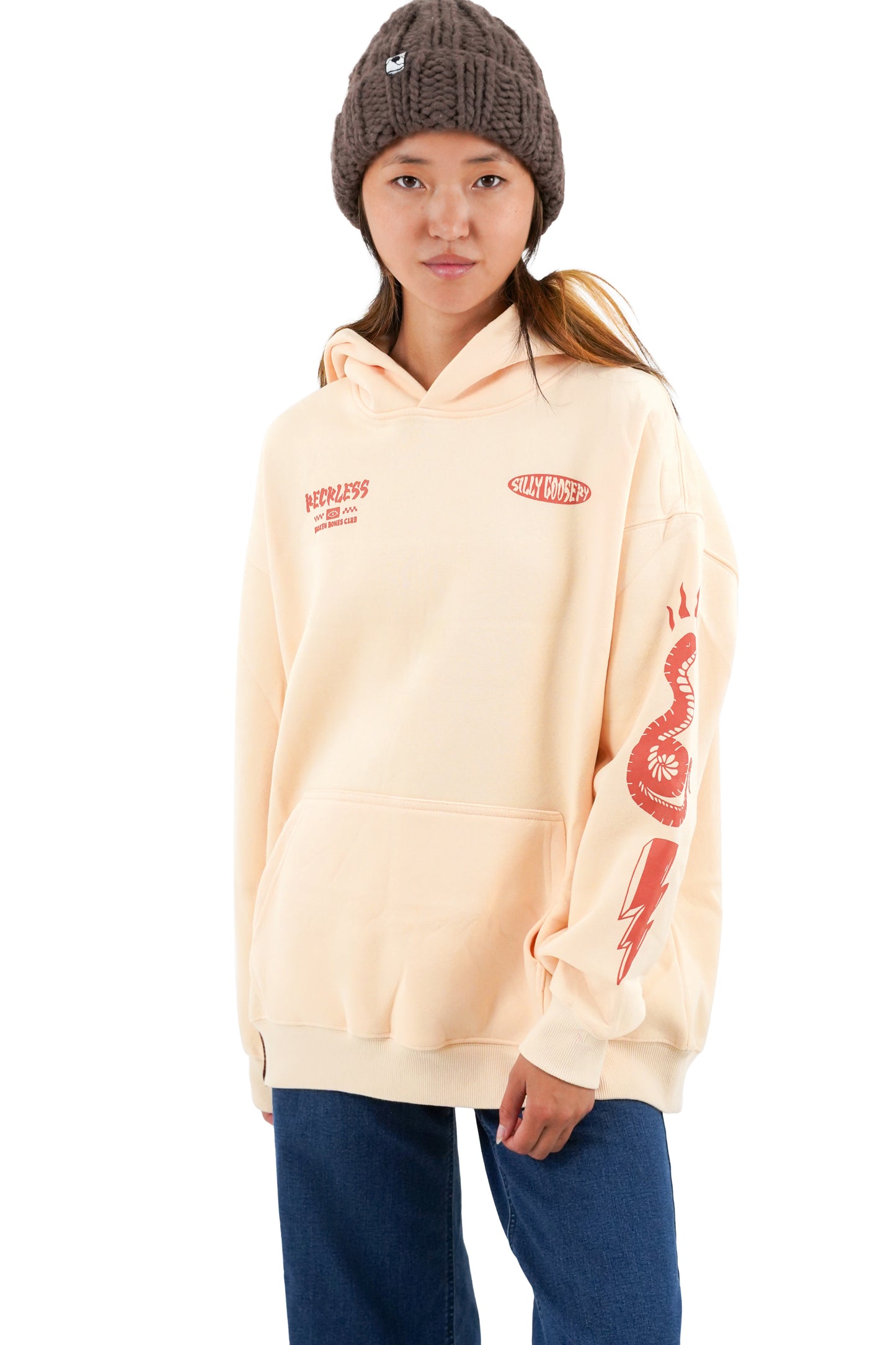 Silly Goosery Oversized Hoodie