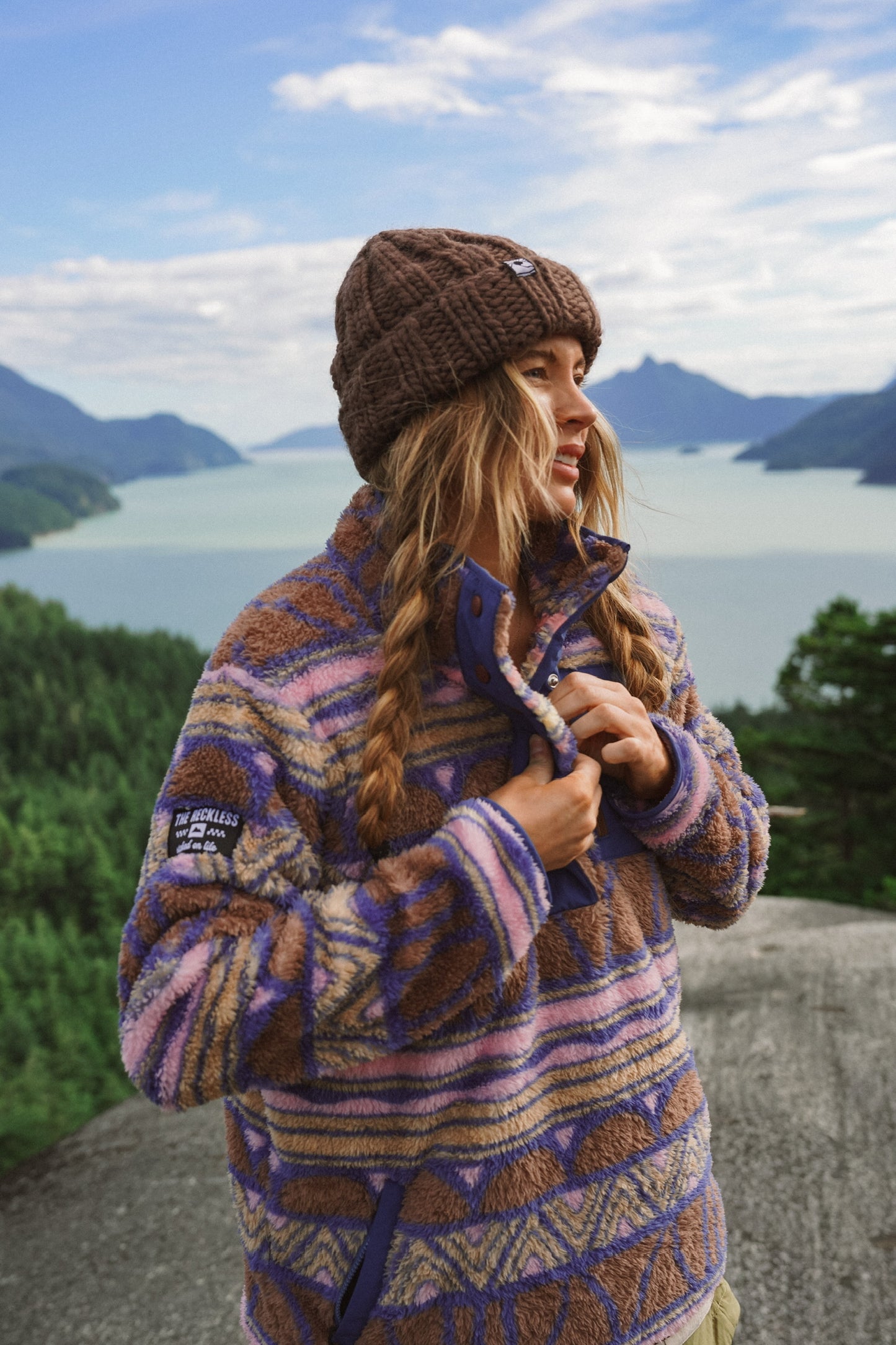 Holloway Fluffy Fleece