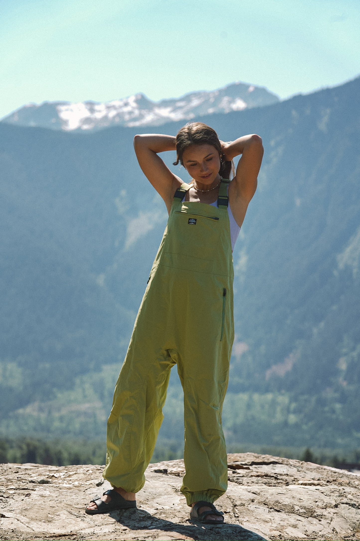 Timber overalls