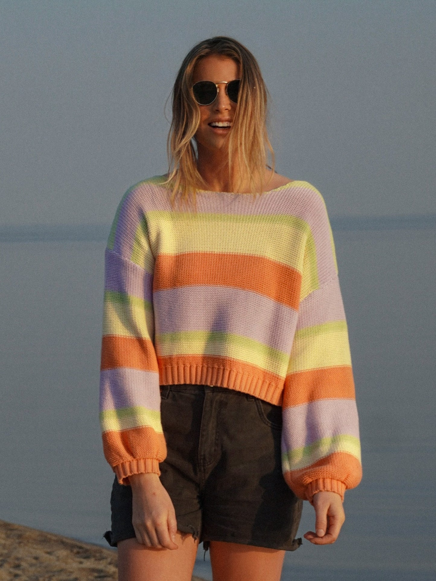 Load image into Gallery viewer, Beach Sweater
