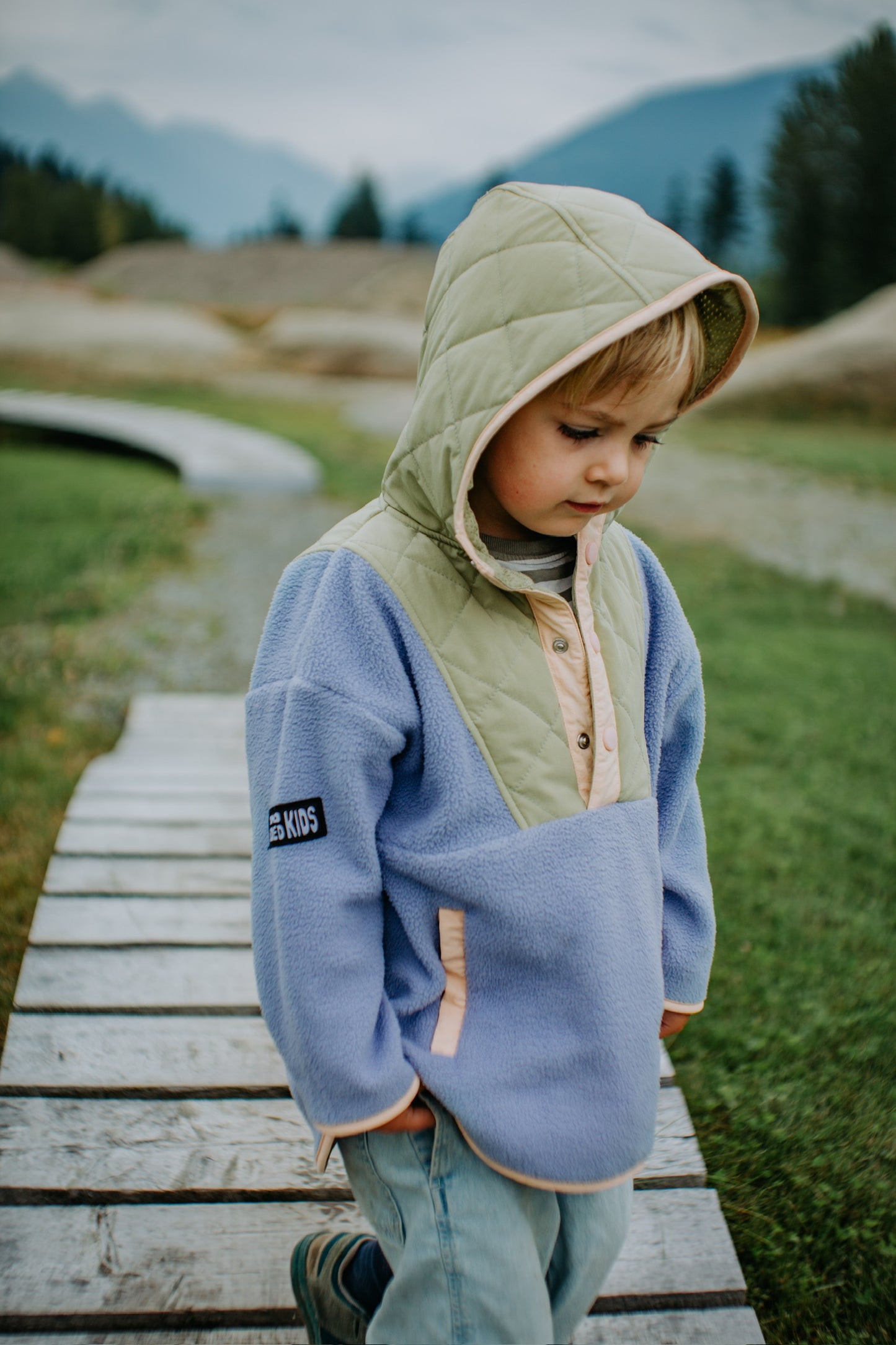 Hillside Kids Pullover Jacket