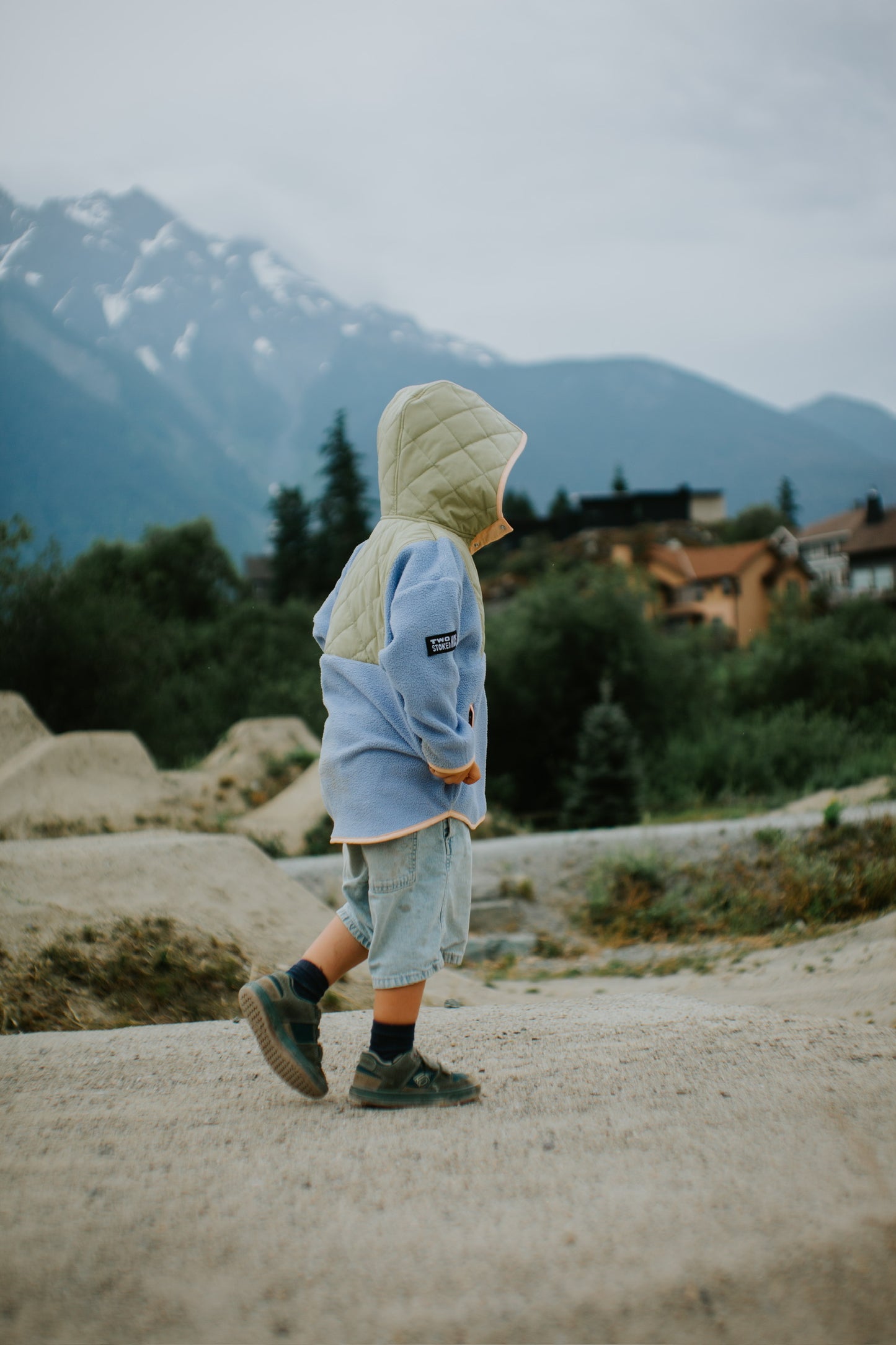 Hillside Kids Pullover Jacket