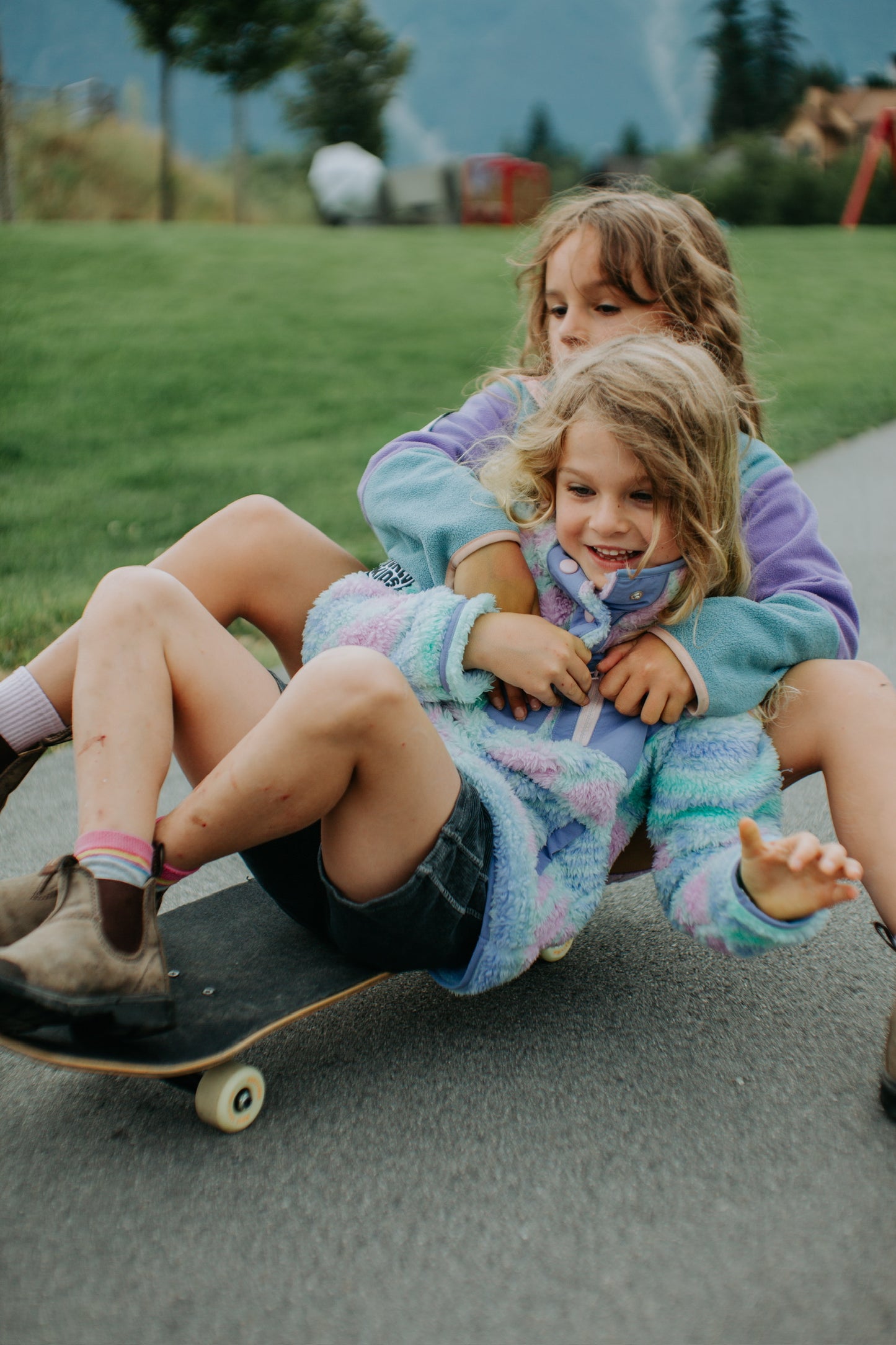 Alpine Dream Kids Fluffy Fleece