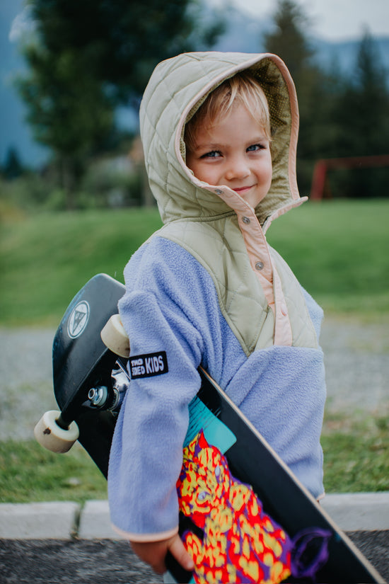Hillside Kids Pullover Jacket