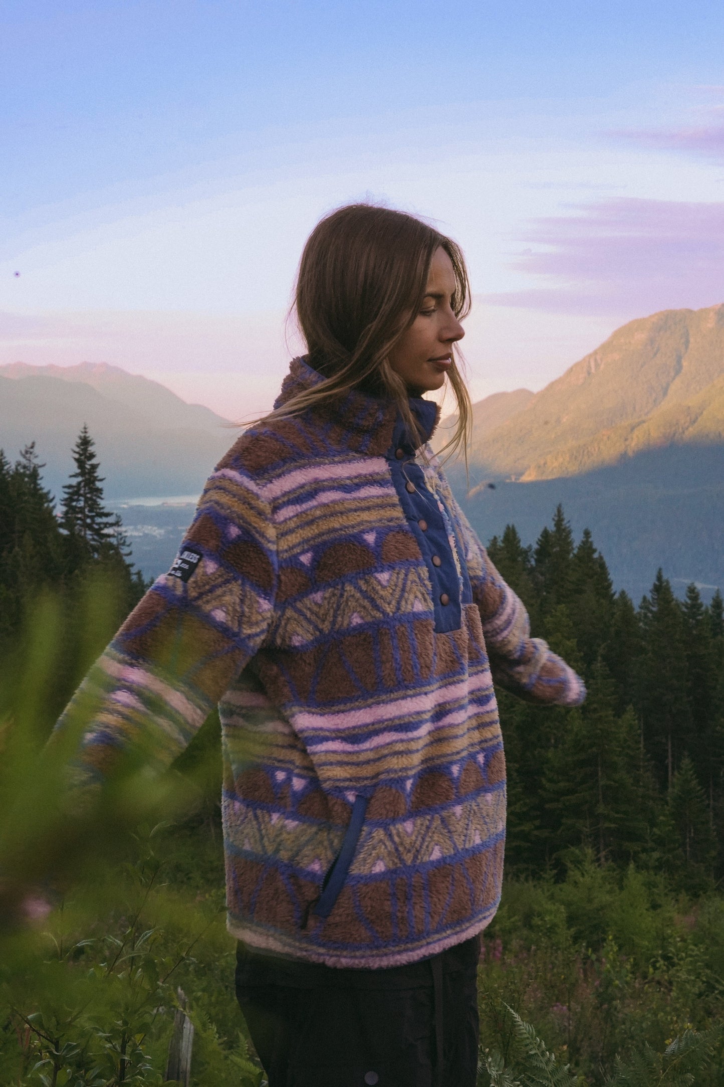 Holloway Fluffy Fleece