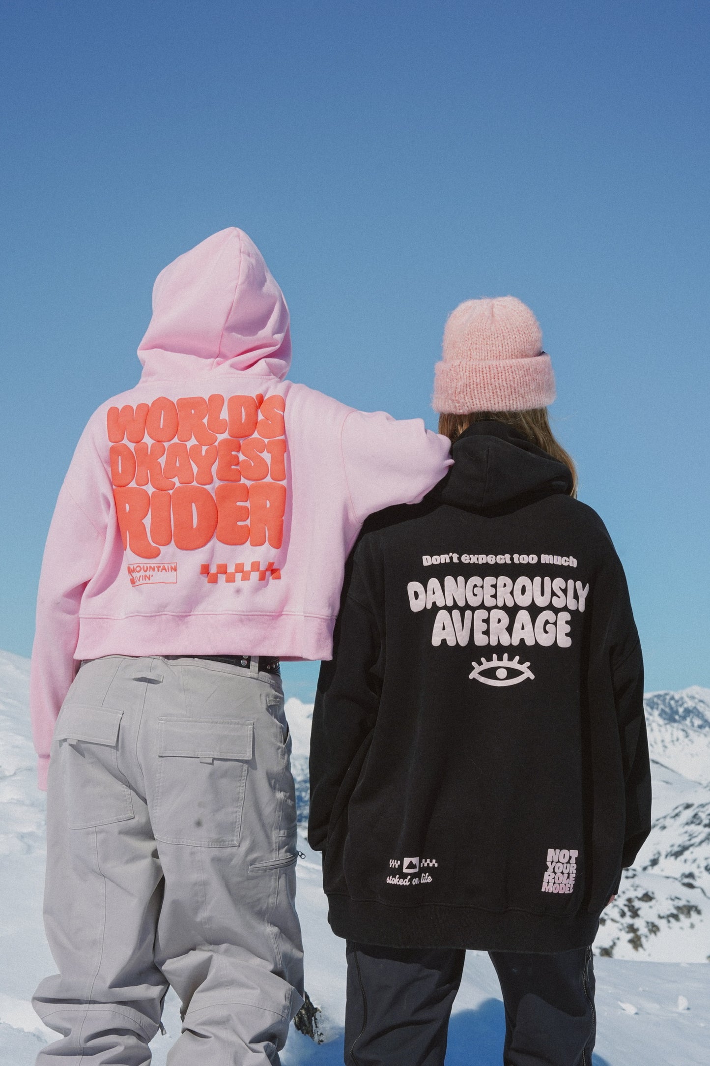 Dangerously Average Oversized Hoodie