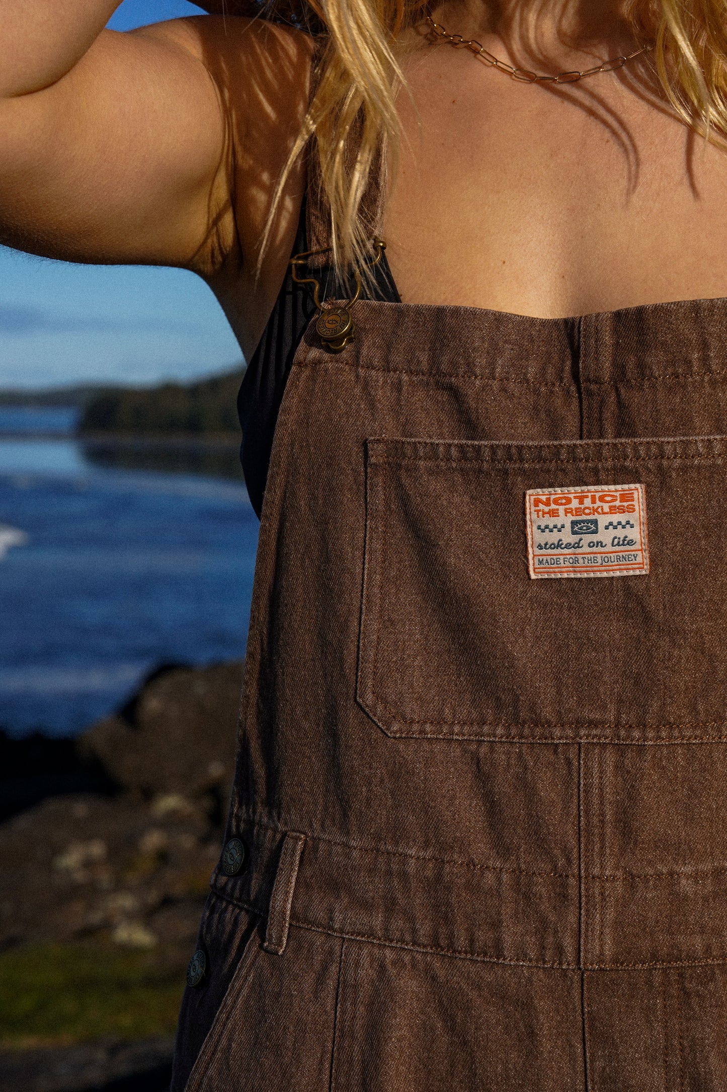 Coffee Barrel Overalls
