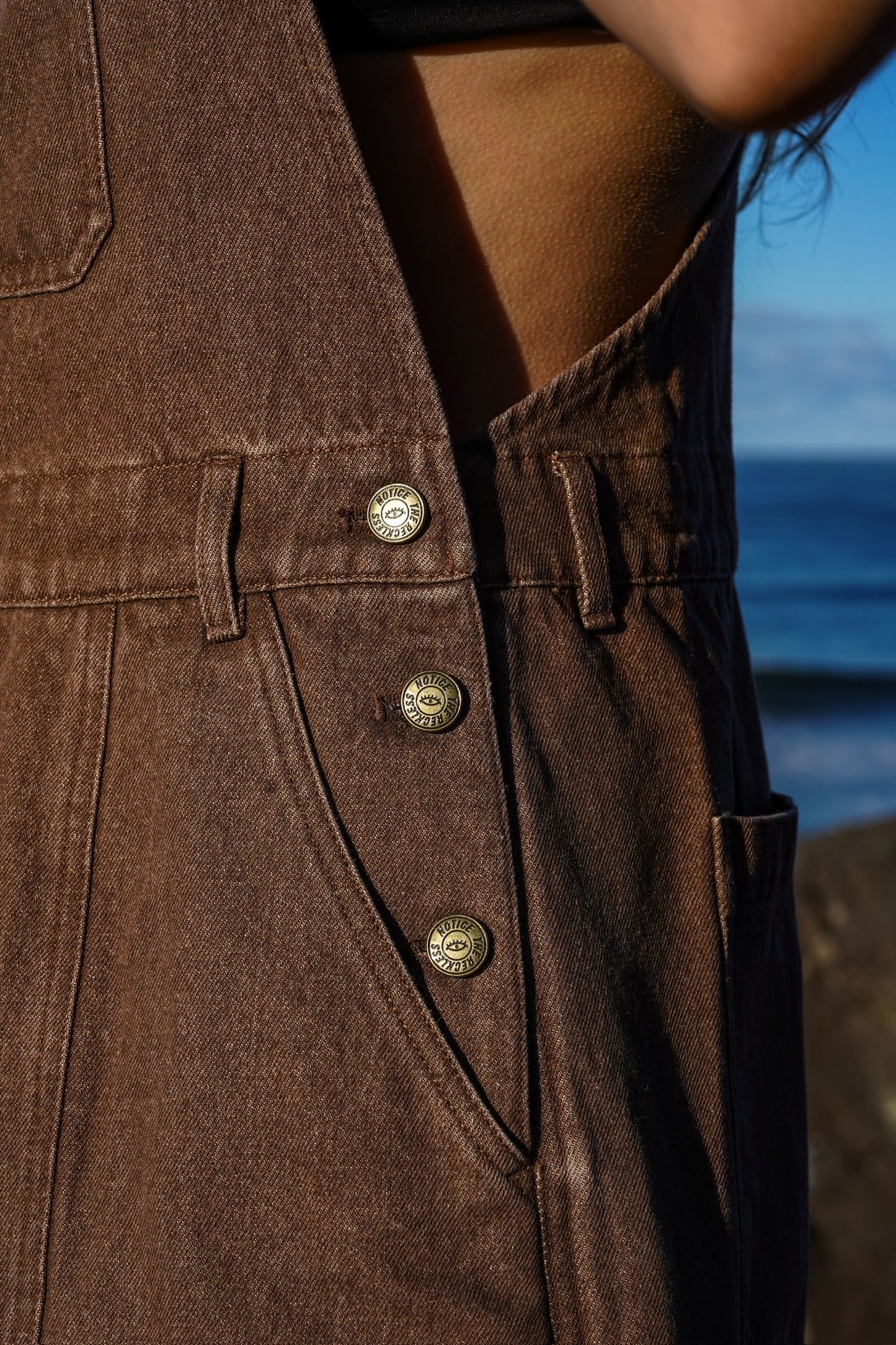 Coffee Barrel Overalls