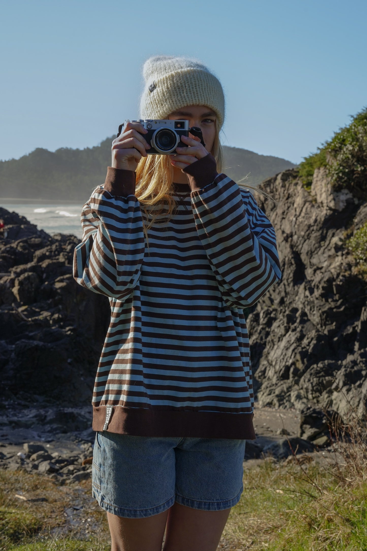 Driftwood Oversized Long Sleeve