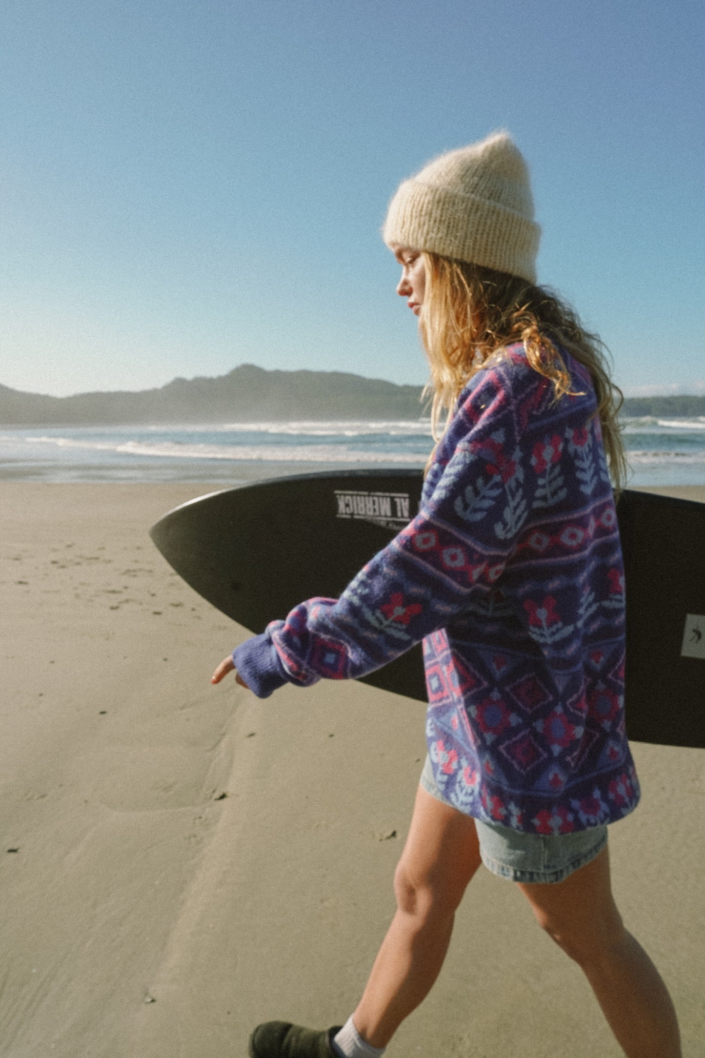 Blue Dusk Sweater