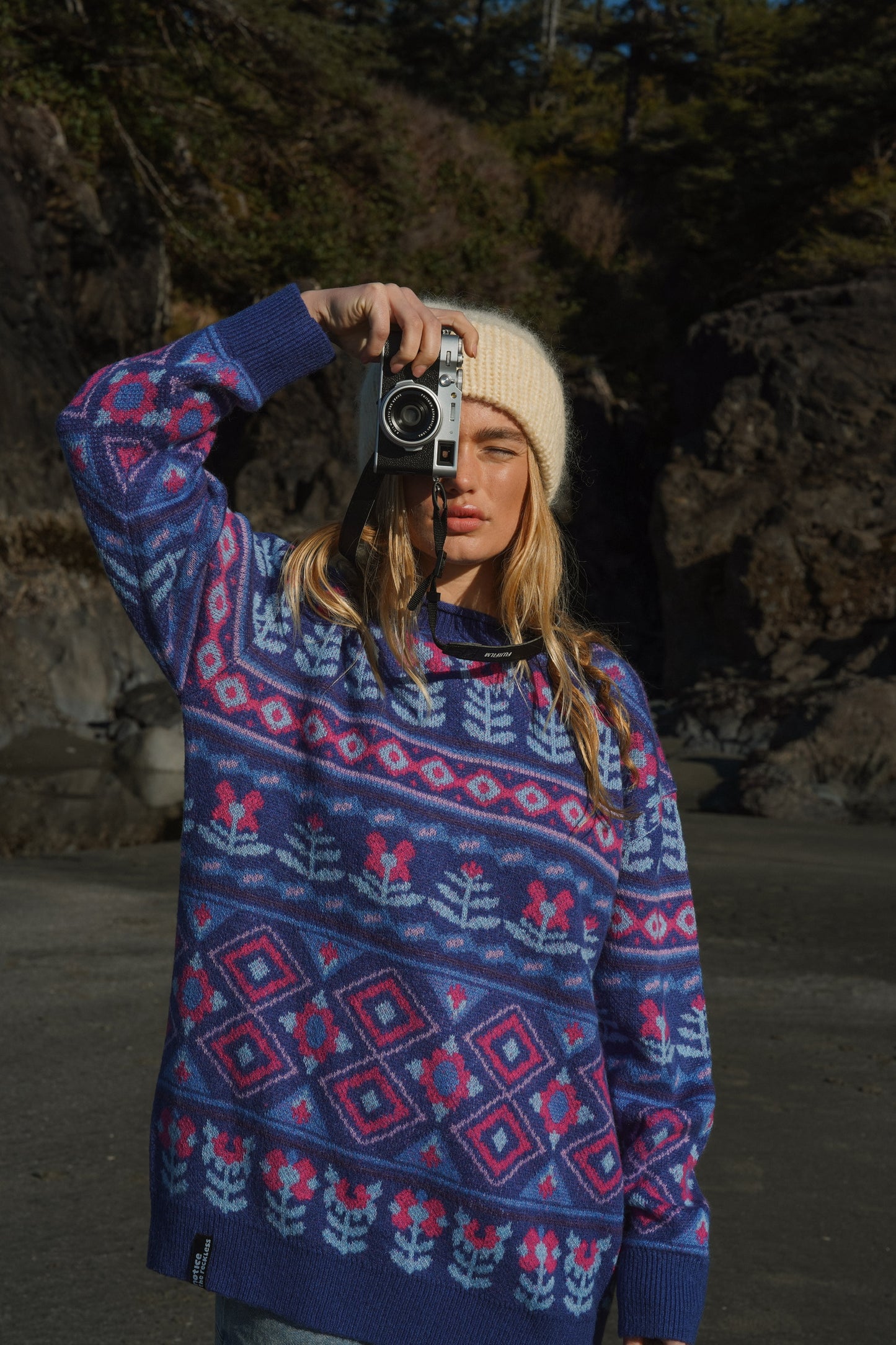 Blue Dusk Sweater