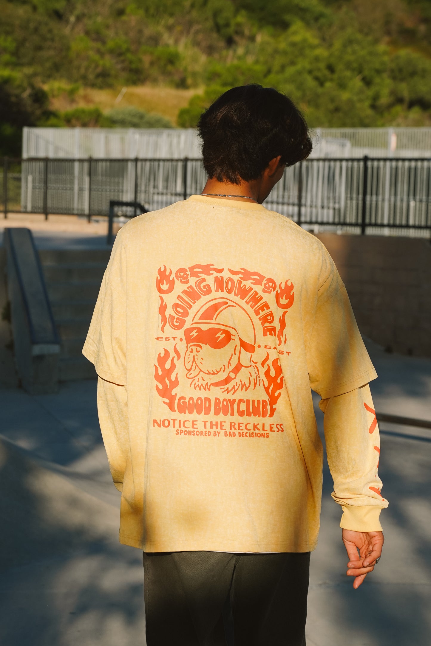 Going Nowhere Layered Long Sleeve