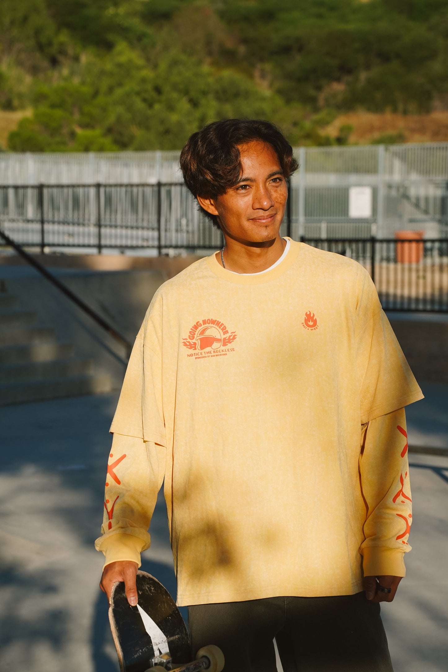Going Nowhere Layered Long Sleeve