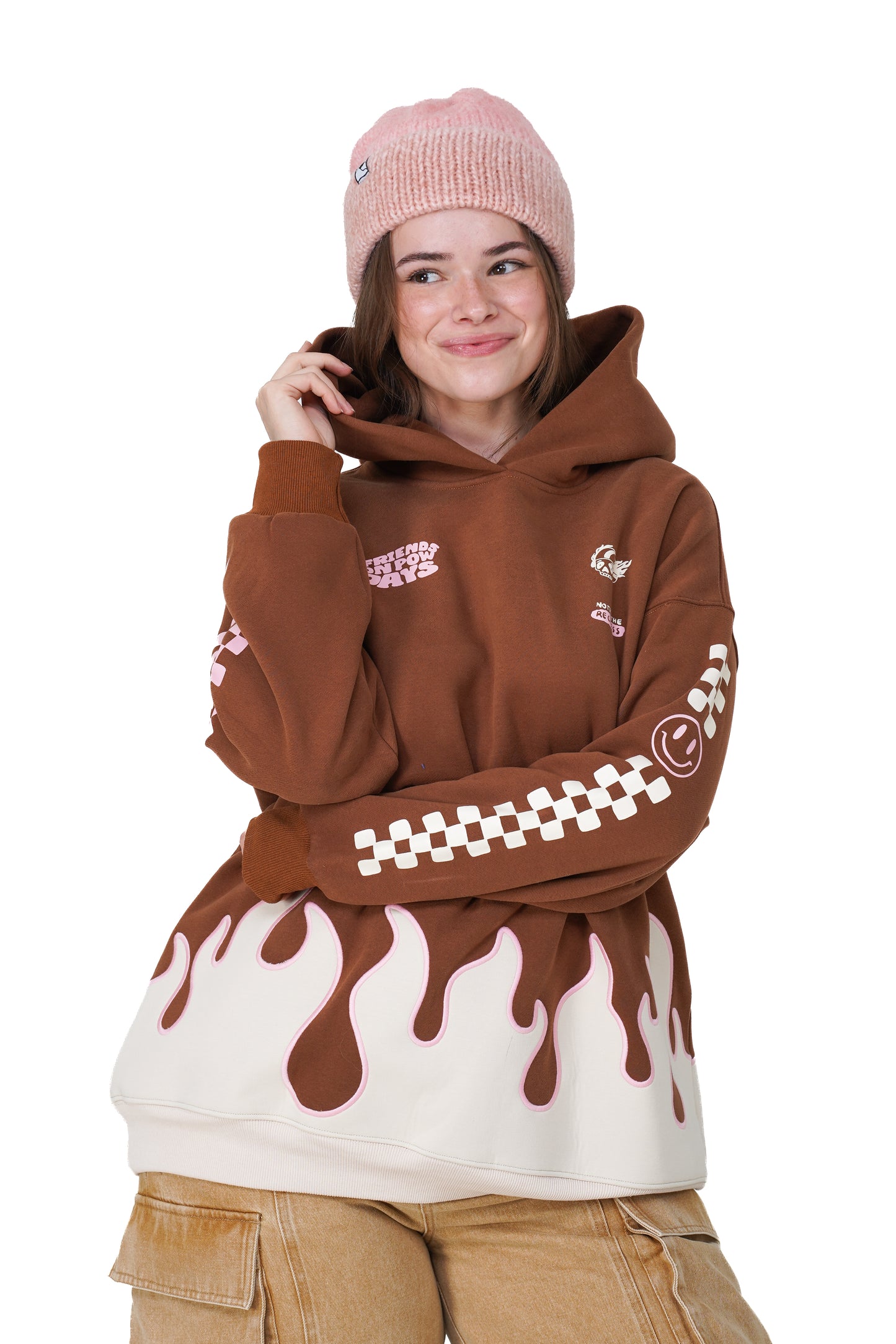 Send It Oversized Hoodie
