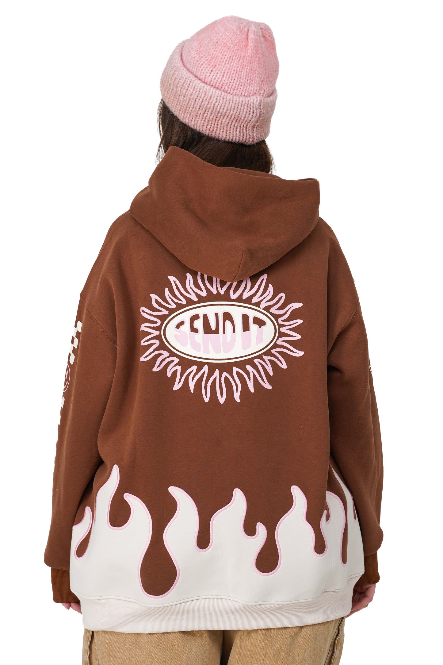 Send It Oversized Hoodie