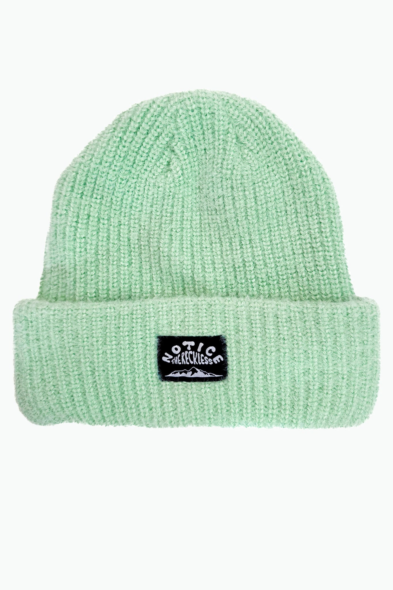 Bonnet Fuzzy Menthe