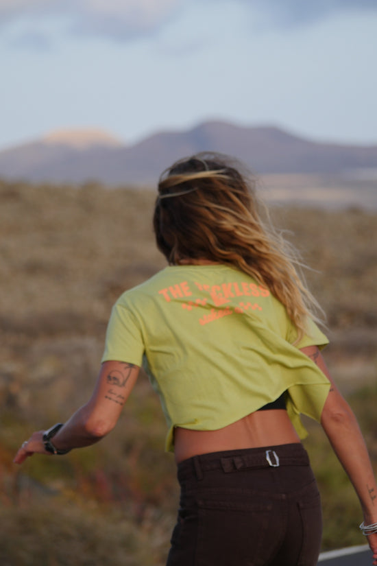 Stoked on Life Crop Tee