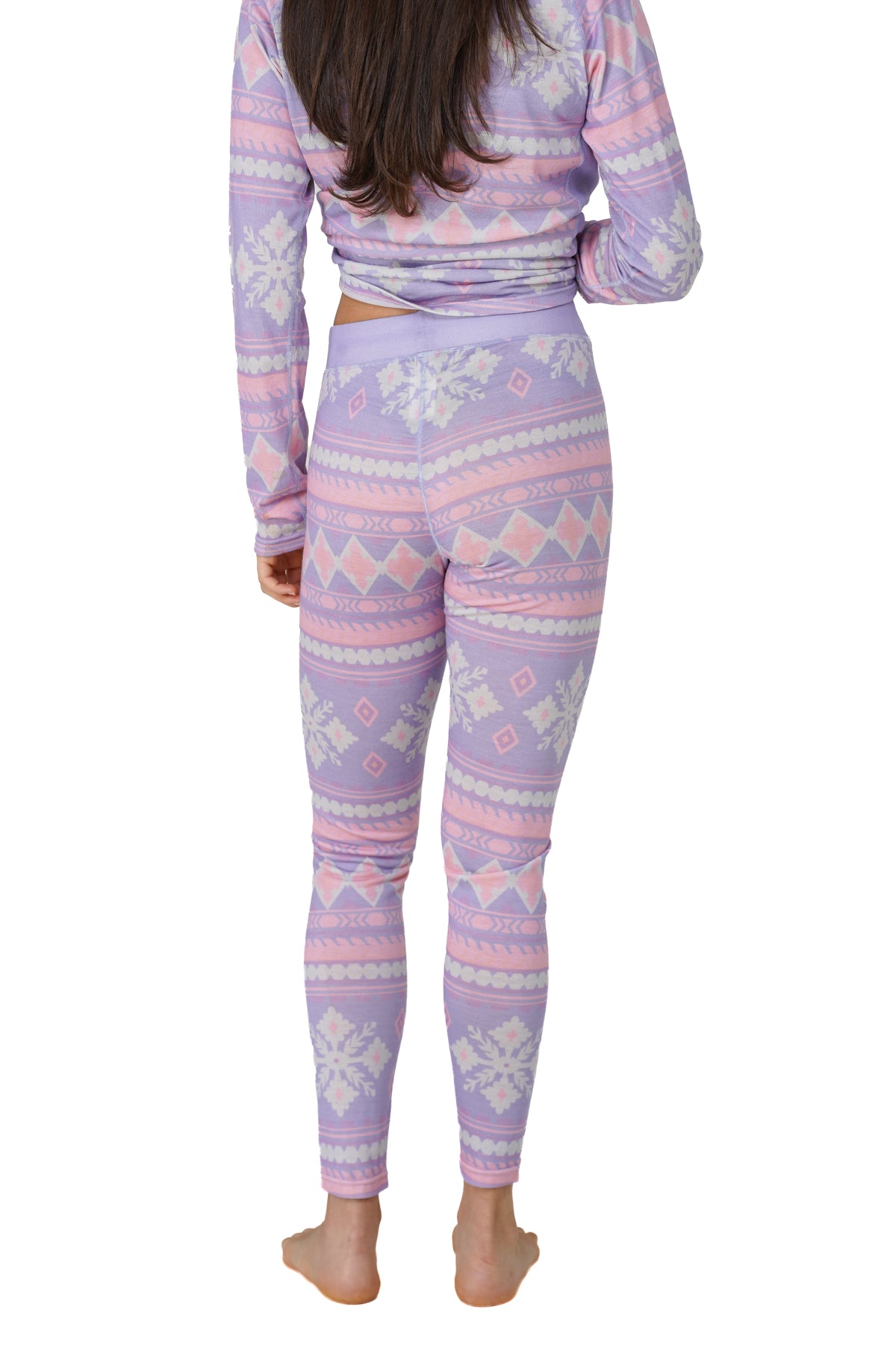 Winter Bloom Merino Base Layer - Bottom