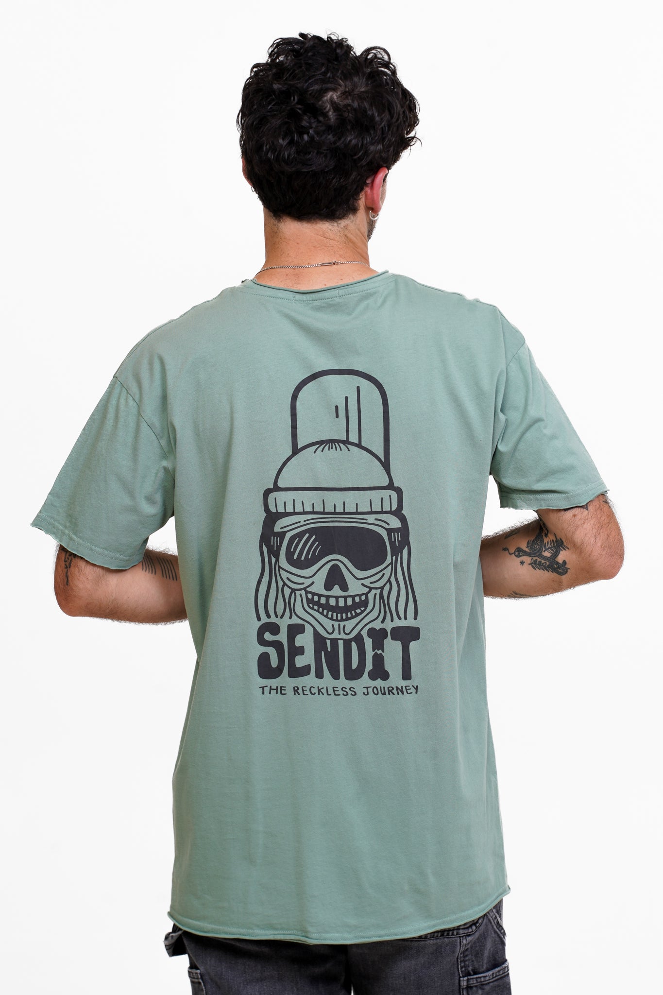 Send it men's tee