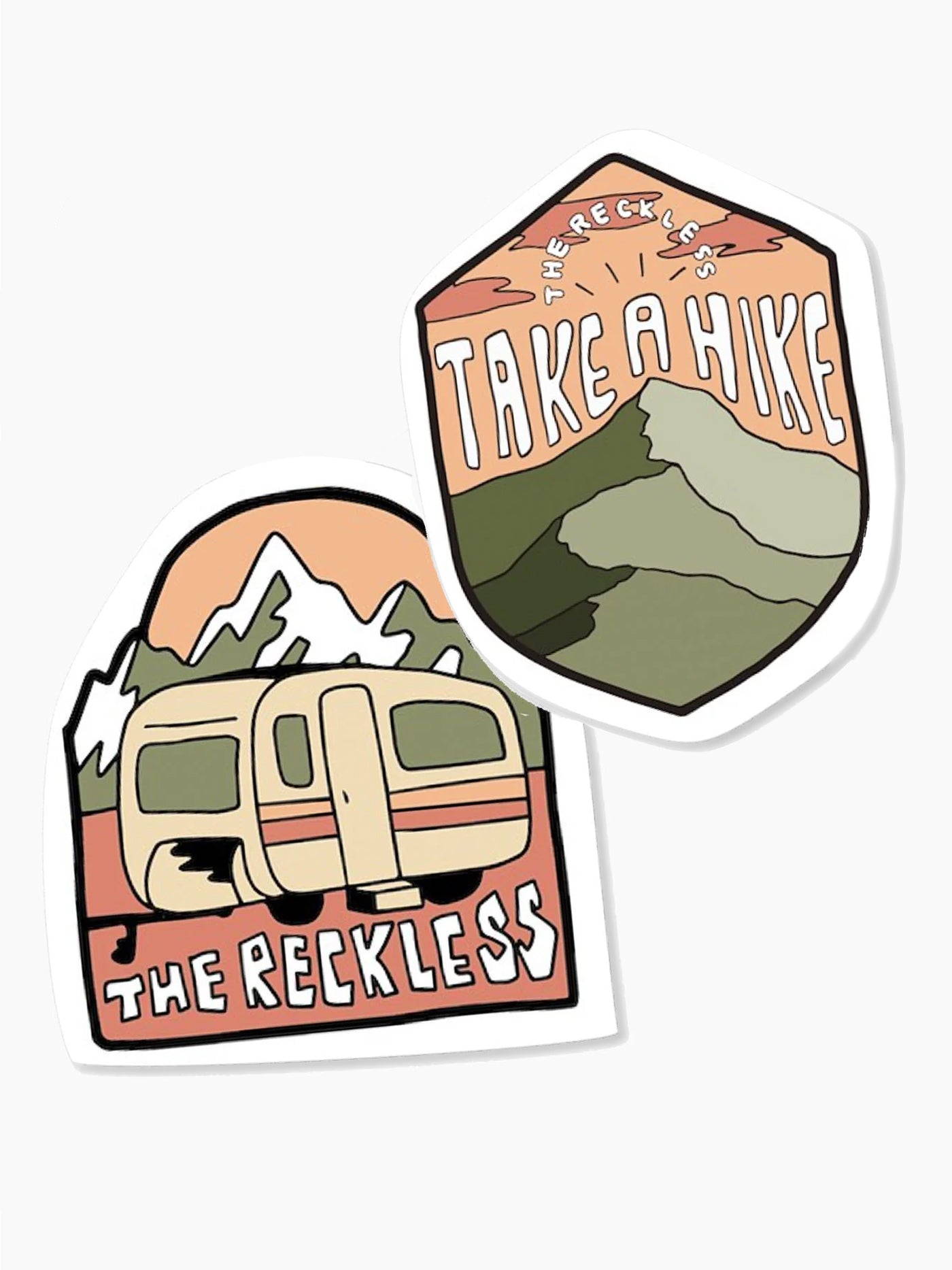 Take a Hike Stickers Trio Pack
