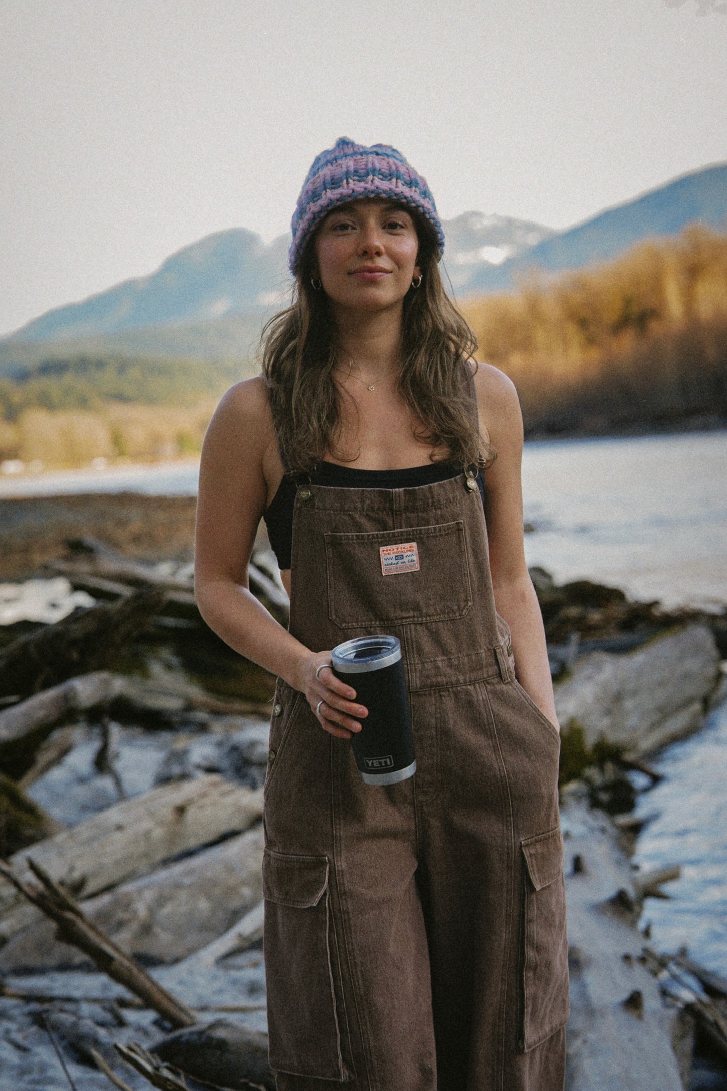 Coffee Barrel Overalls