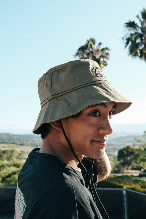Lost in paradise Bucket Hat