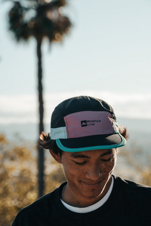 Adventure Awaits Athletic Cap