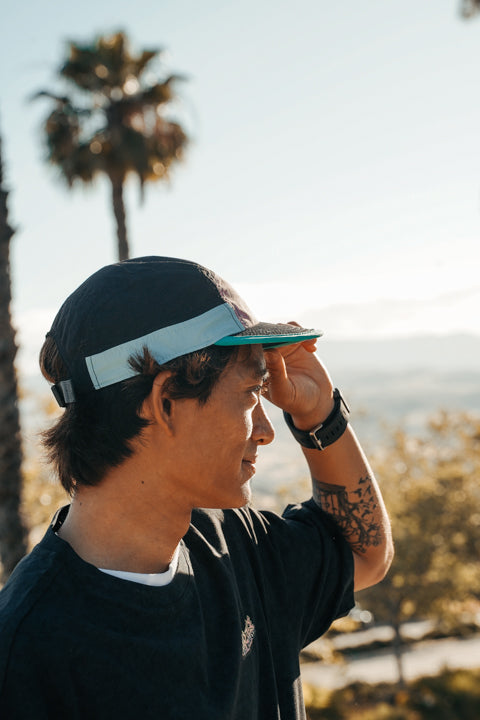 Adventure Awaits Athletic Cap