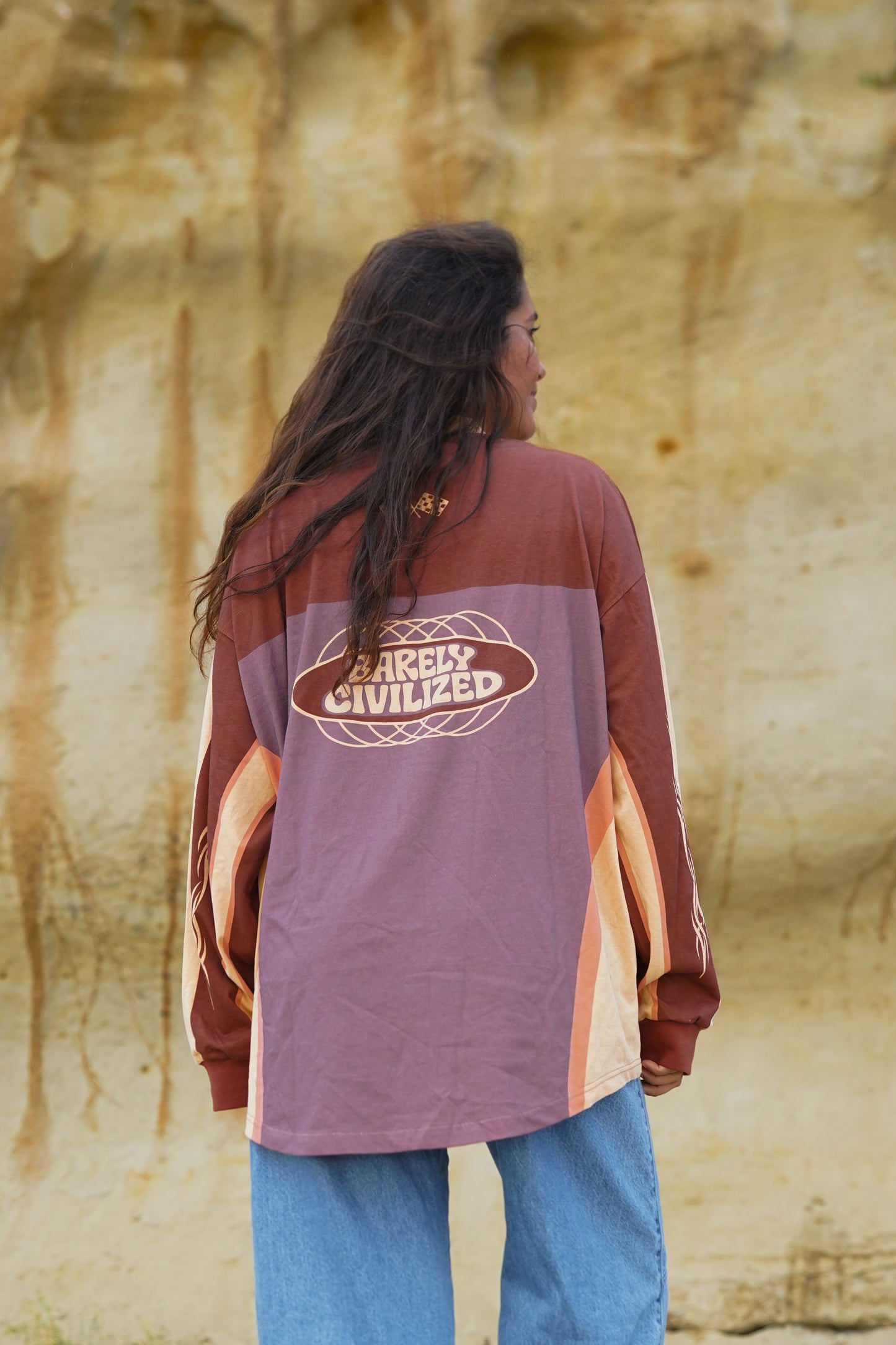 Barely Civilized Long Sleeve