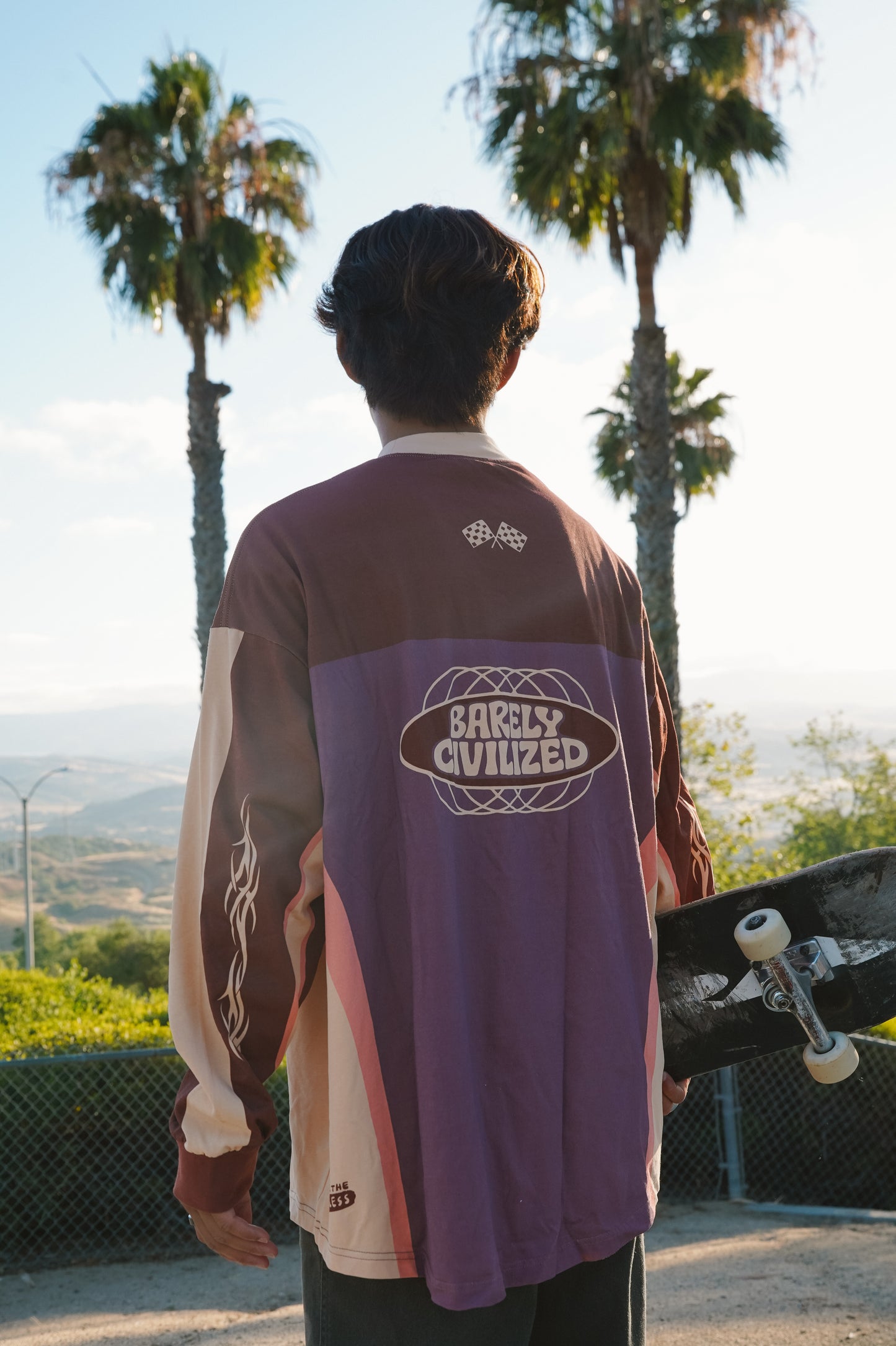 Barely Civilized Long Sleeve