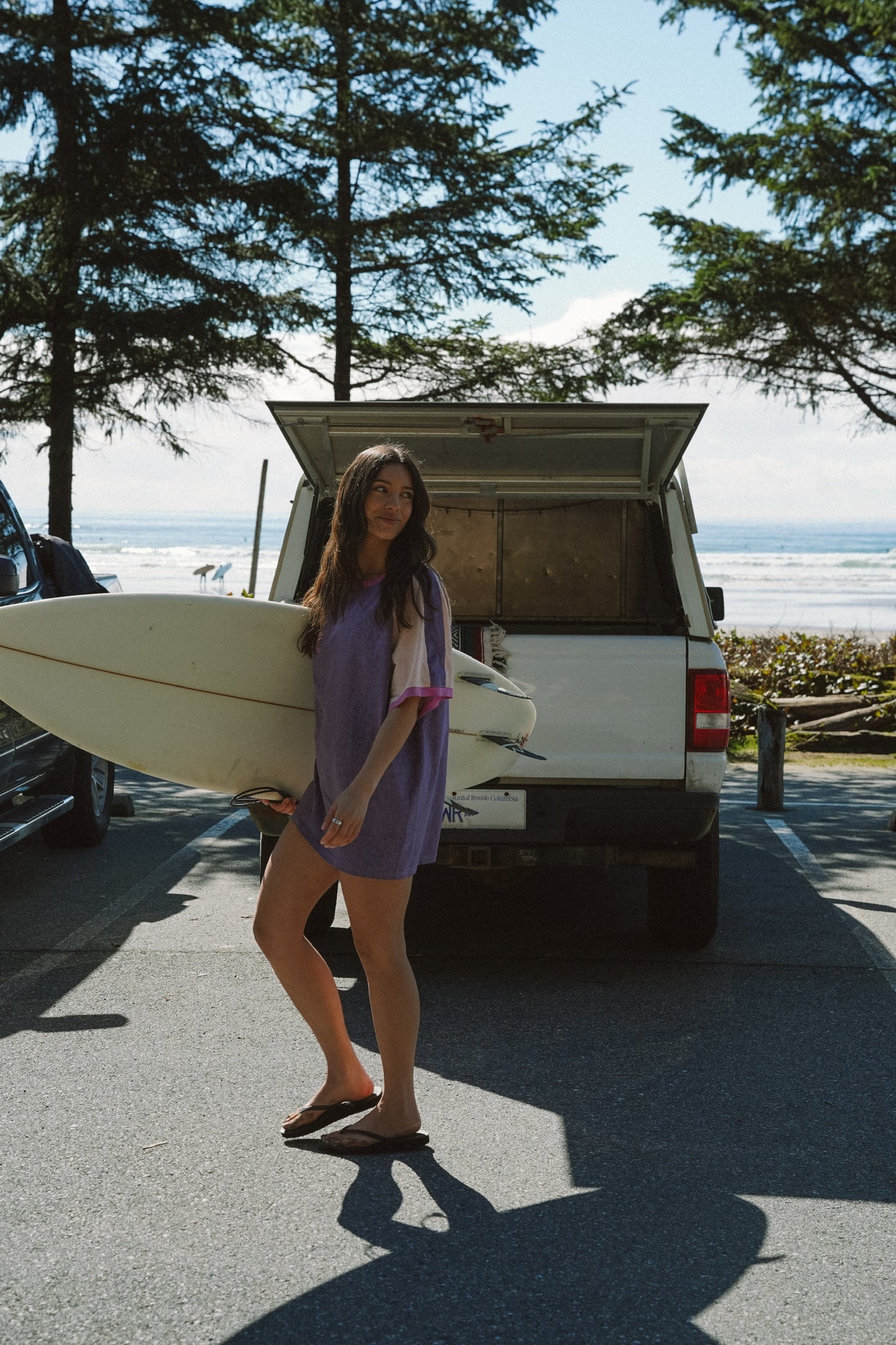 Scenic Route Raglan Oversized Tee
