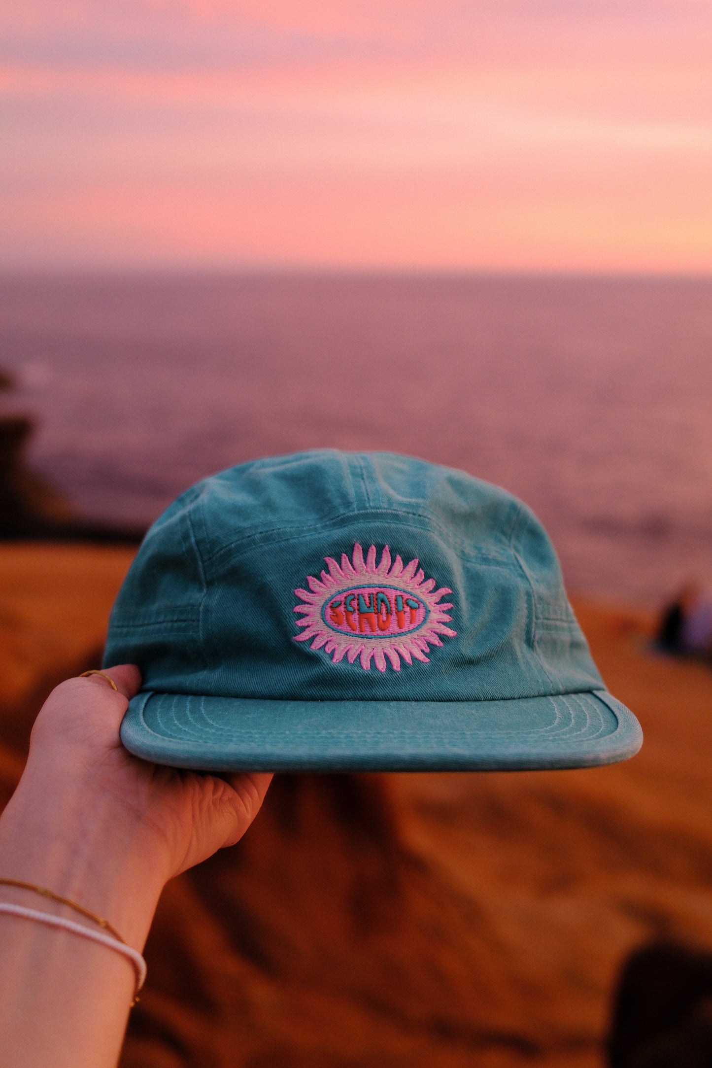 Surfline 5panel Adult cap