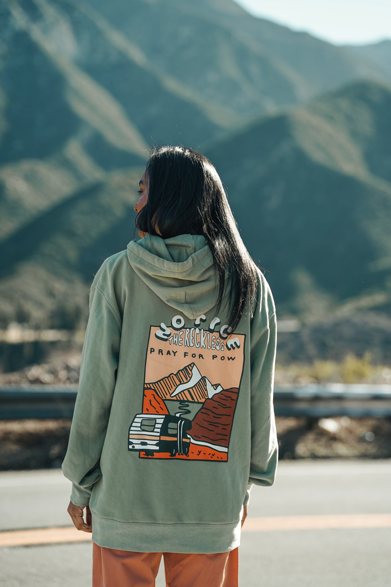 On The Road Hoodie