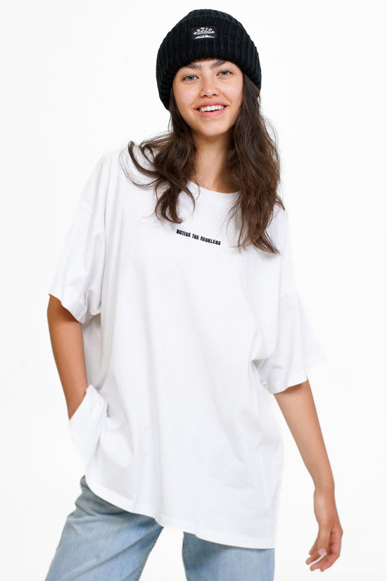 Sloth Strands Oversized Tee