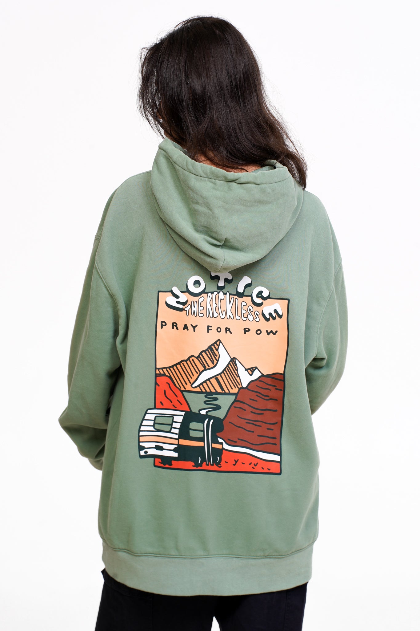 On The Road Hoodie