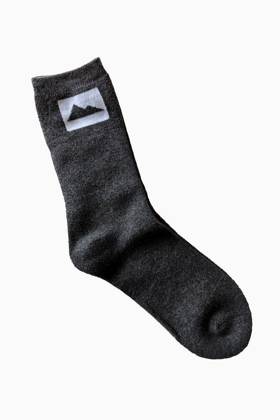 The Reckless Socks - Charcoal