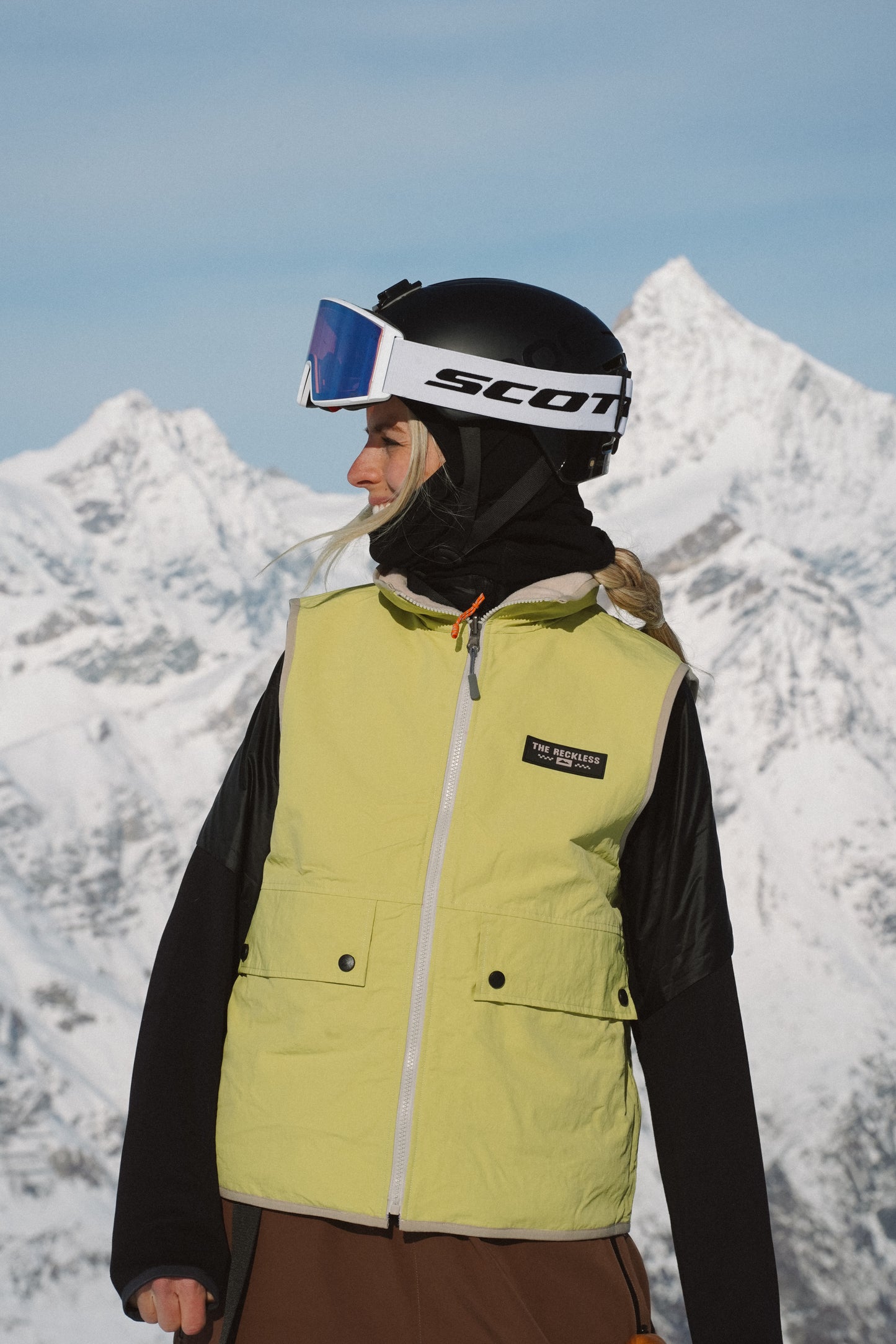 Blossom Reversible Vest