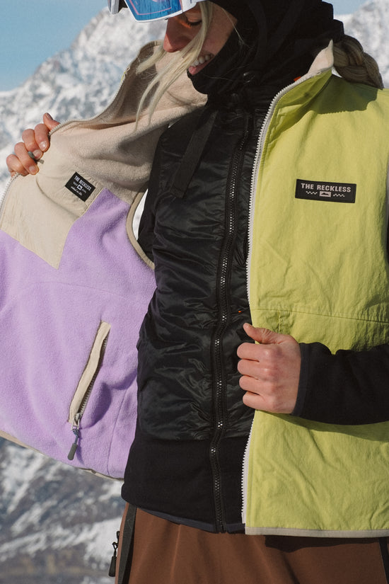 Blossom Reversible Vest – Notice The Reckless