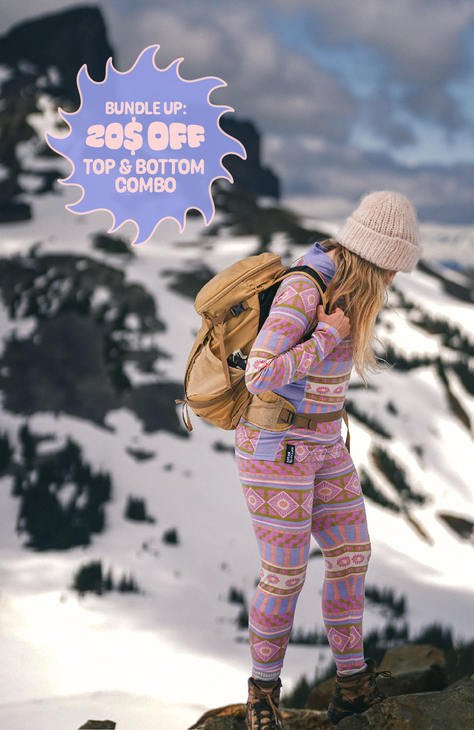 Latitude 66 Merino Base Layer - Bottom