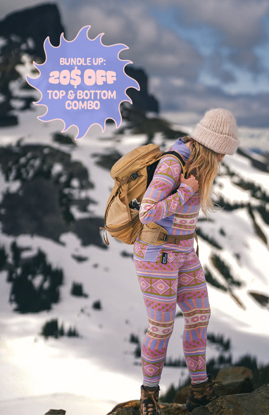 Latitude 66 Merino Base Layer - Bottom