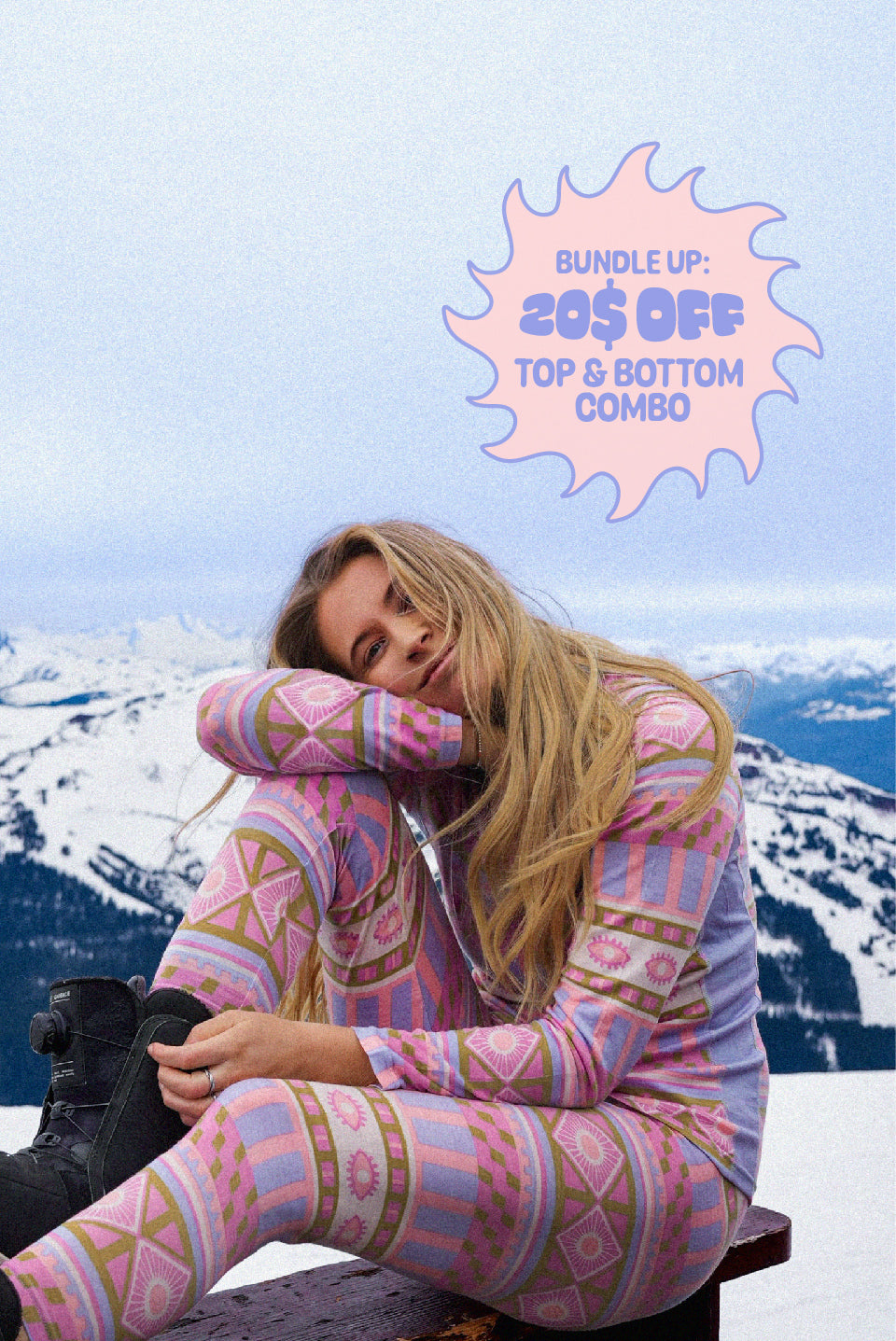 Latitude 66 Merino Base Layer - Top