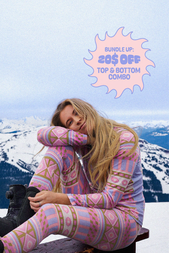 Latitude 66 Merino Base Layer - Top