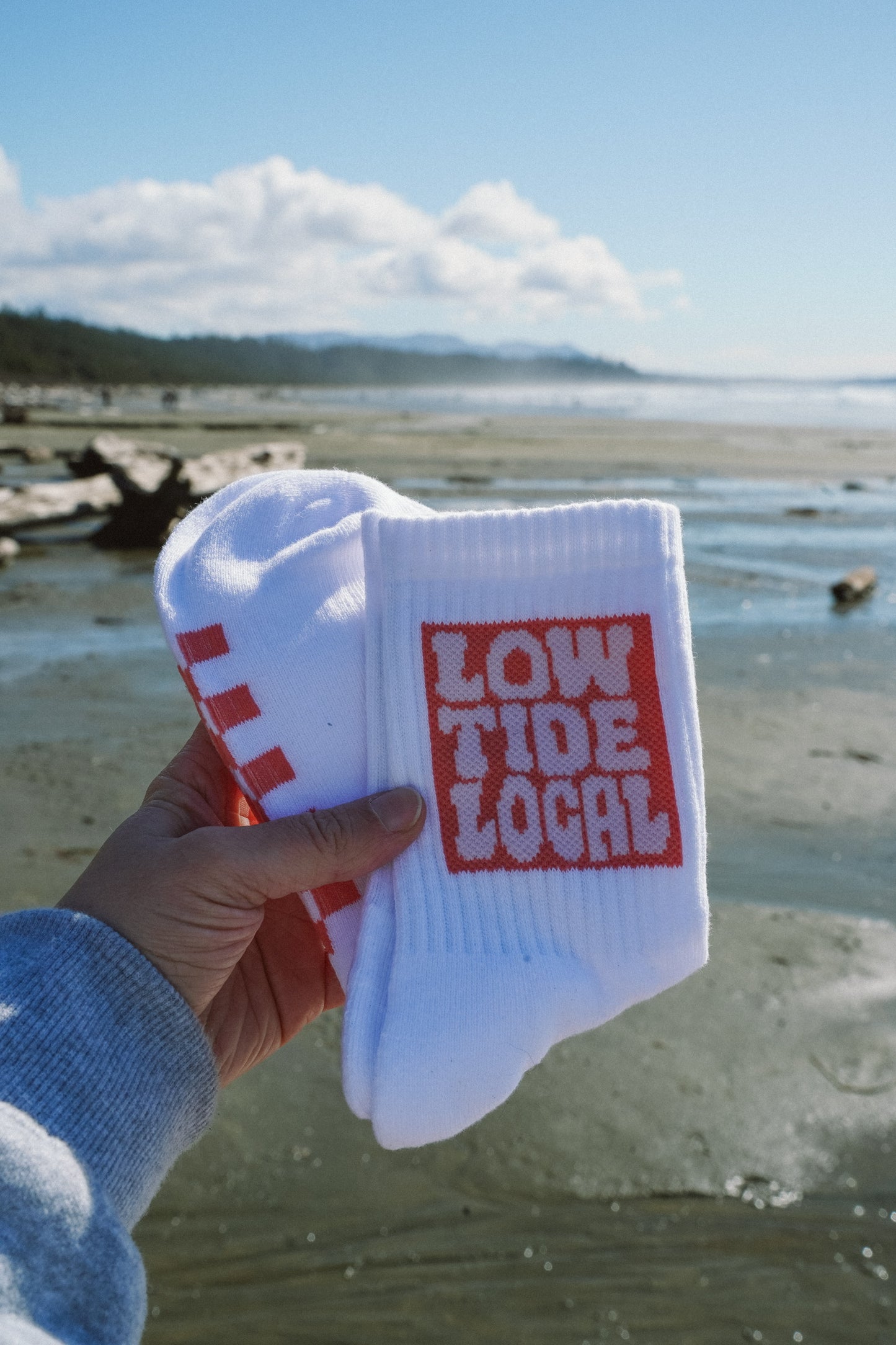 Pack of three athletic ankle socks with soft fabric and comfortable fit