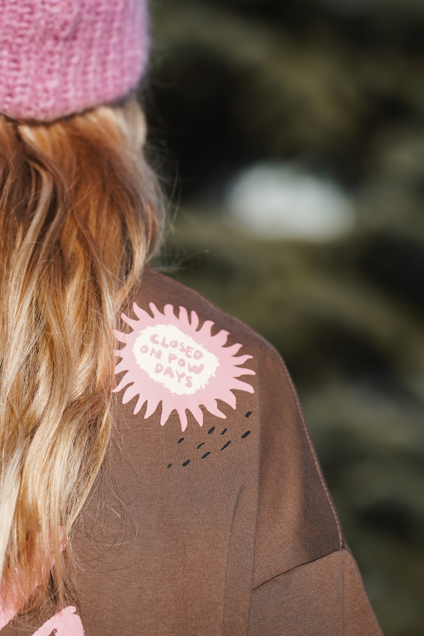 Crazy Wolf Layered Long Sleeve