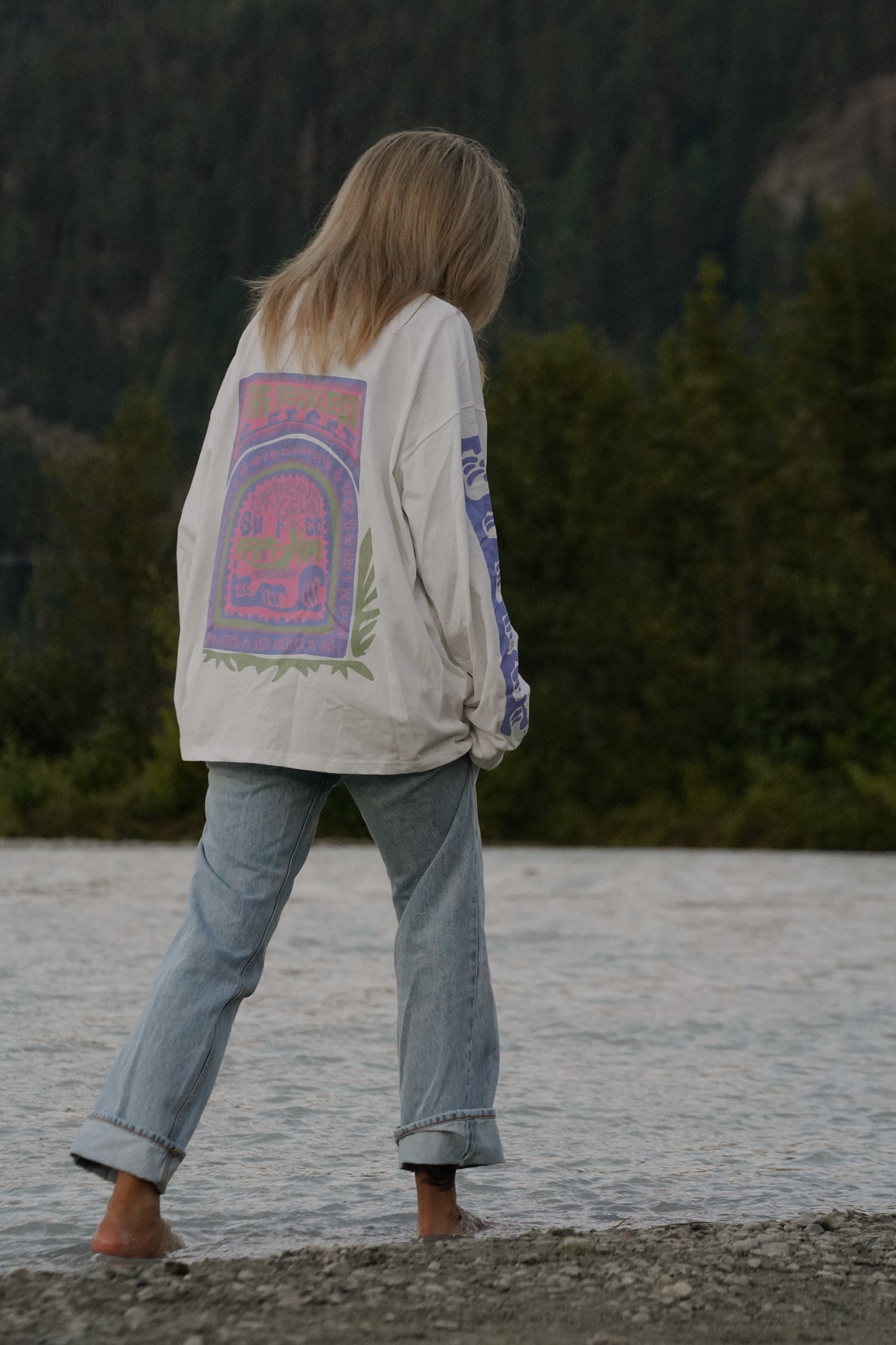 Gecko Surf Co Oversized Long Sleeve