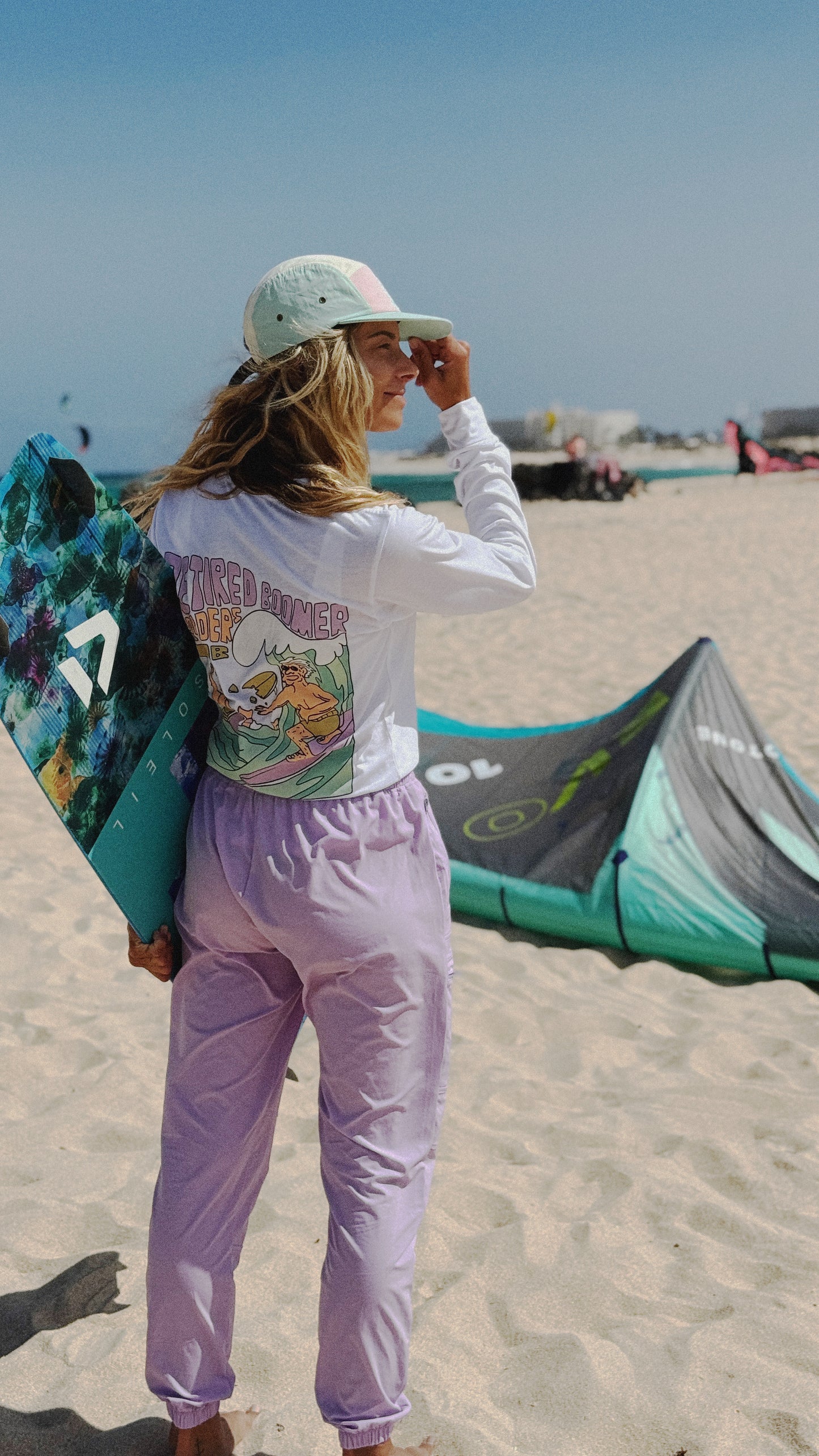 Retired Boarder Club Long Sleeve