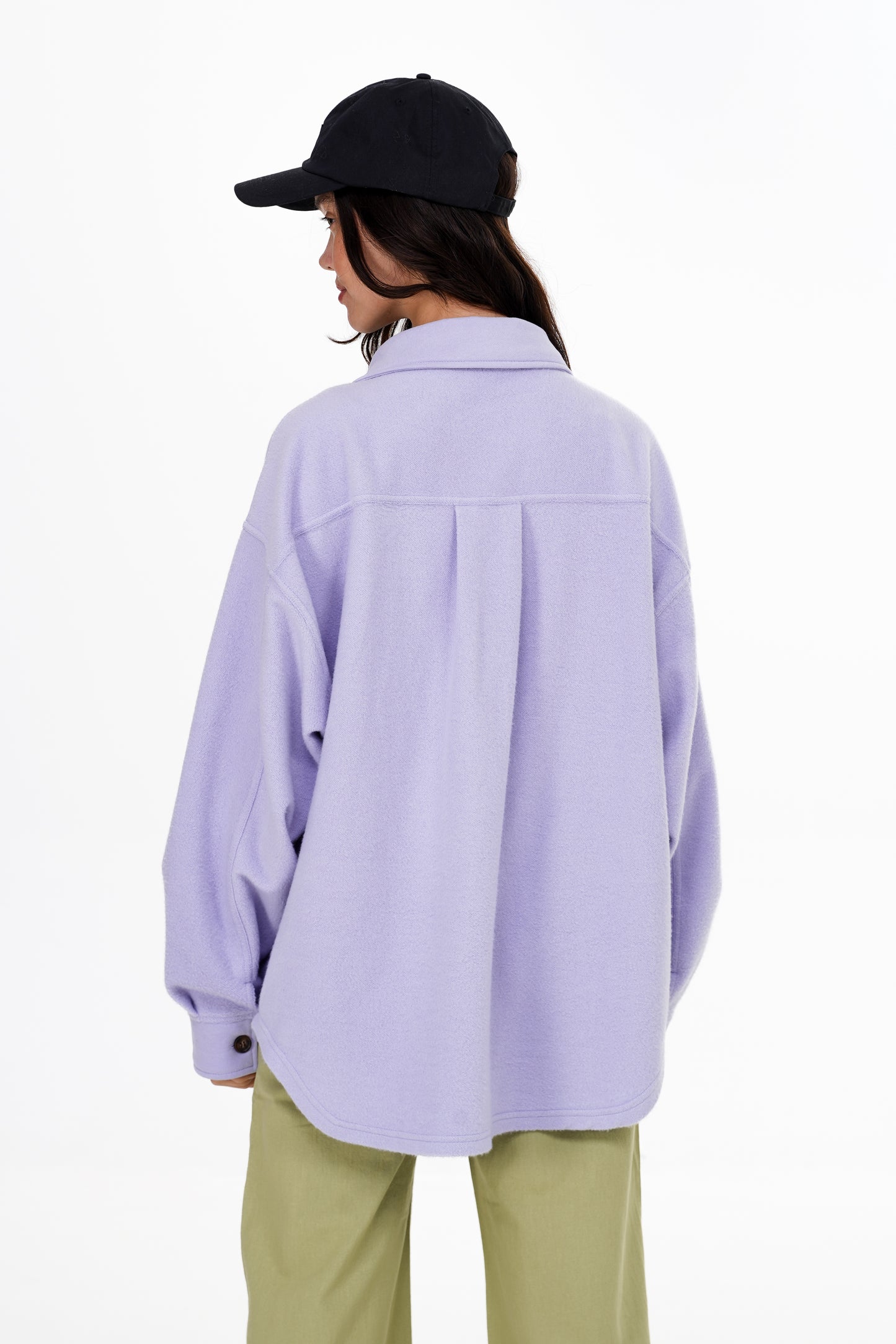 Lilac Shacket