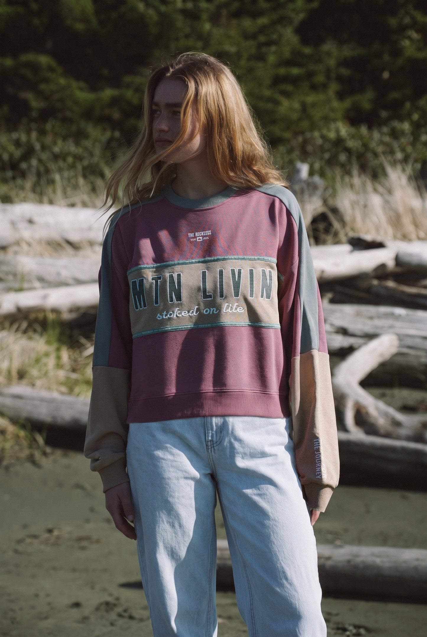 MTN Livin' Light Crewneck